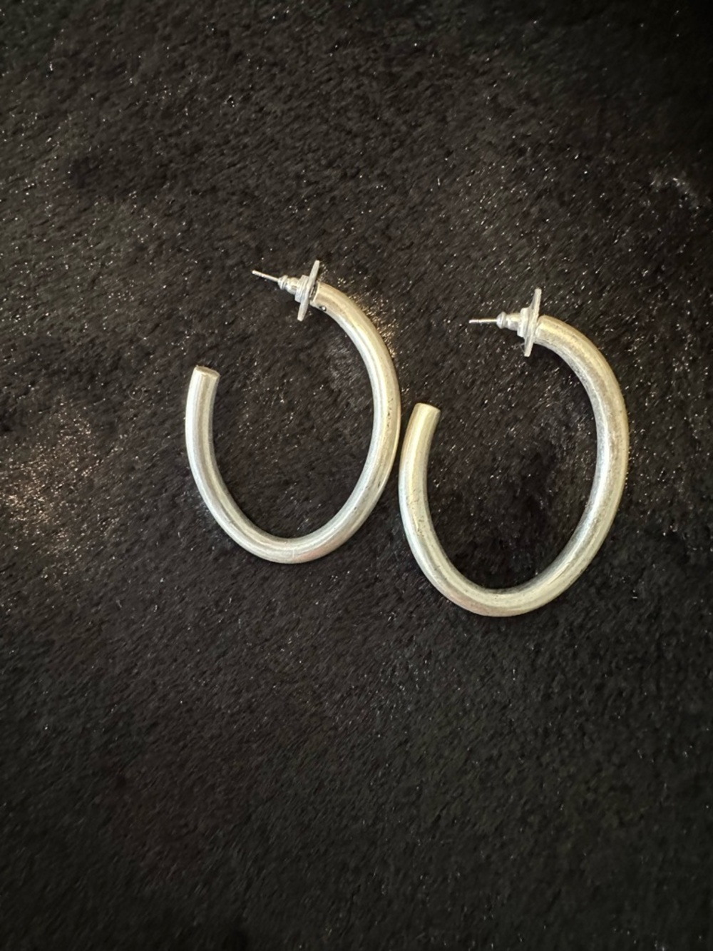 CAbi Swagger Hoop Earrings